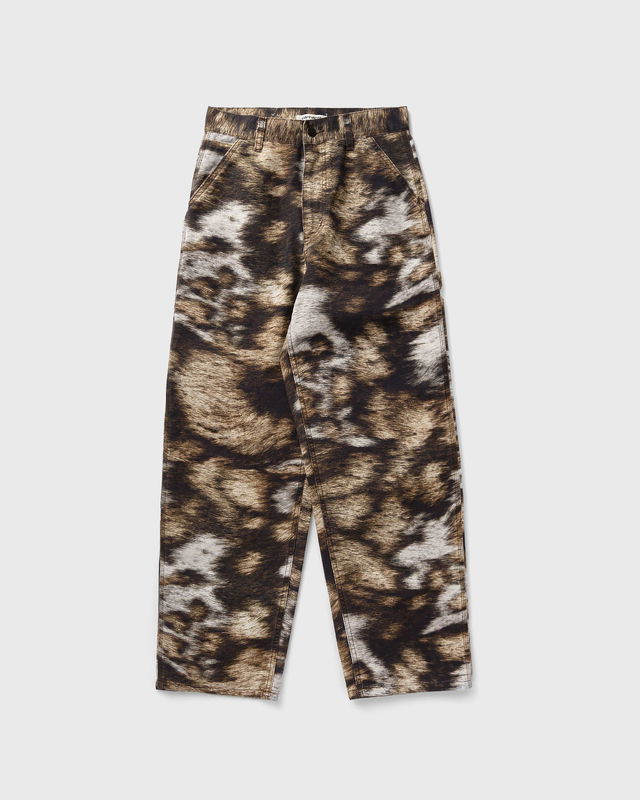 Brandon Single Knee Cow Print Pant