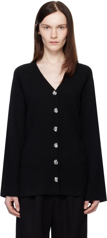Пуловер rag & bone rag & bone Bridget V-Neck Cardigan Черно | WAS24H012MM12, 0