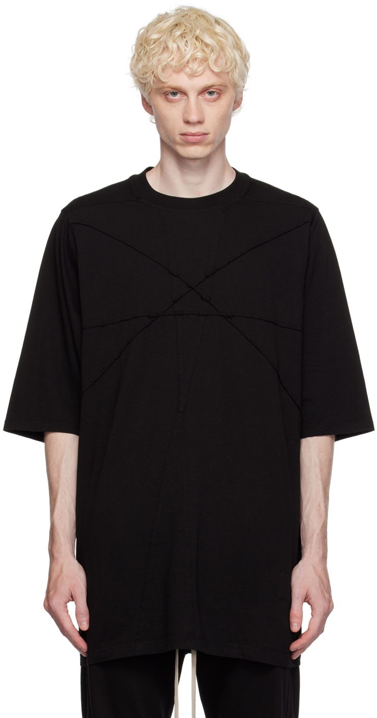 Тениска Rick Owens DRKSHDW Jumbo Черно | DU02C5274 RNET1, 0