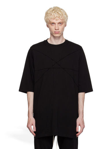 Тениска Rick Owens DRKSHDW Jumbo Черно | DU02C5274 RNET1