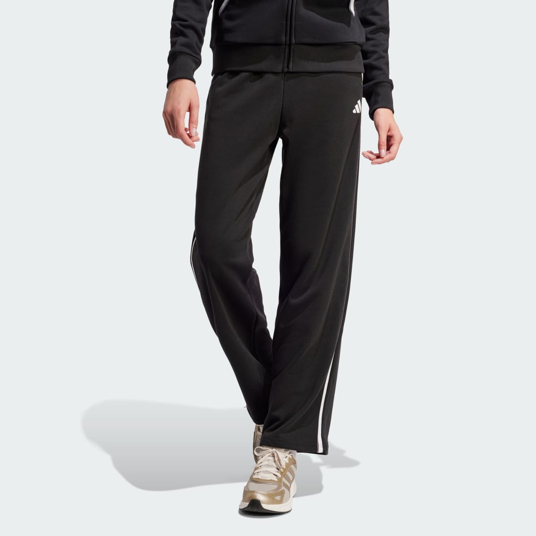 Спортни панталони adidas Performance Essentials Color Pop French Terry Pants Черно | JG6207, 0