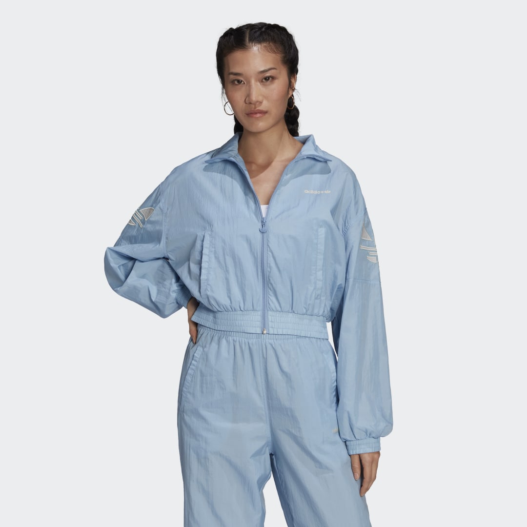 Яке adidas Originals Adicolor Shattered Track Jacket Синьо | H22867, 0