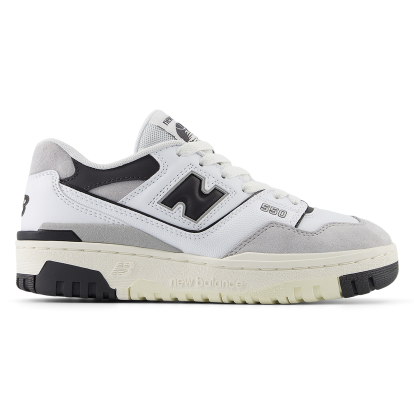 Кецове и обувки New Balance 550 Бяло | NBGSB550BW