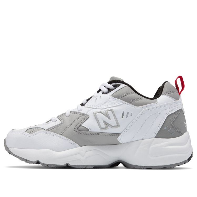 Кецове и обувки New Balance 608 Team Away Grey Бяло | WX608RG1