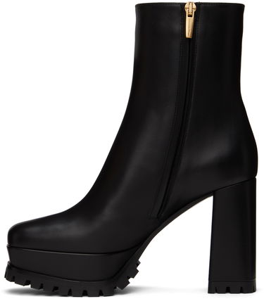 Кецове и обувки Gianvito Rossi Gianvito Rossi Harlem Platform Ankle Boots Черно | G73178.70GOM.VGINERO, 2