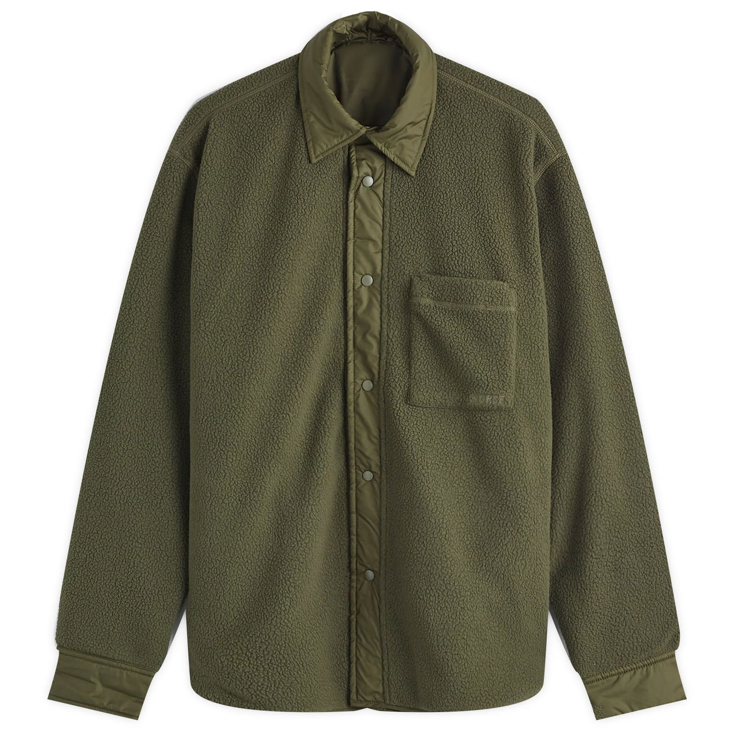 Яке NORSE PROJECTS Reversible Overshirt Jacket Зелено | N50-0250-8098, 0