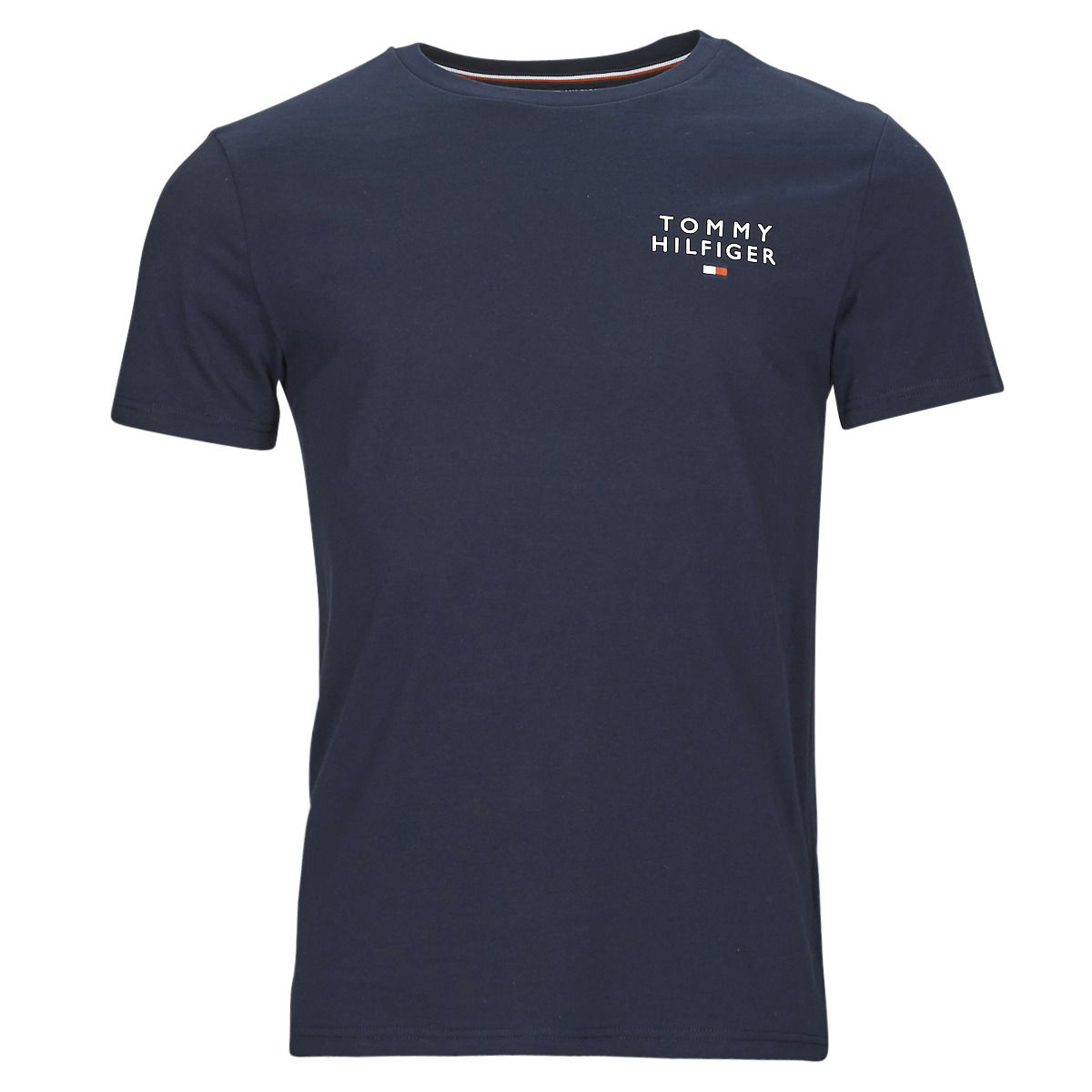 Тениска Tommy Hilfiger CN SS TEE LOGO Тъмно синьо | UM0UM02916-DW5-NOOS, 0