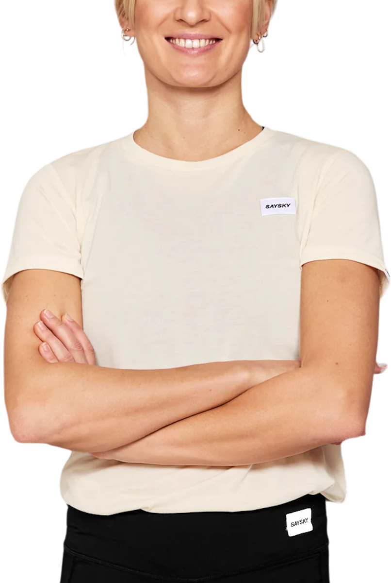 Тениска Saysky Saysky Clean Motion T-Shirt Бежово | xwrss51c102, 0