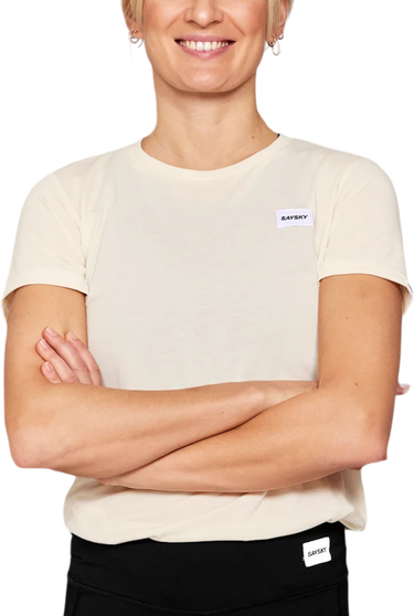 Тениска Saysky Saysky Clean Motion T-Shirt Бежово | xwrss51c102, 0