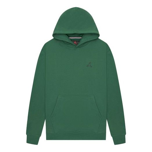 Суитчър Jordan Jordan Embroidered Logo Fleece Hoodie Зелено | DA9818-333