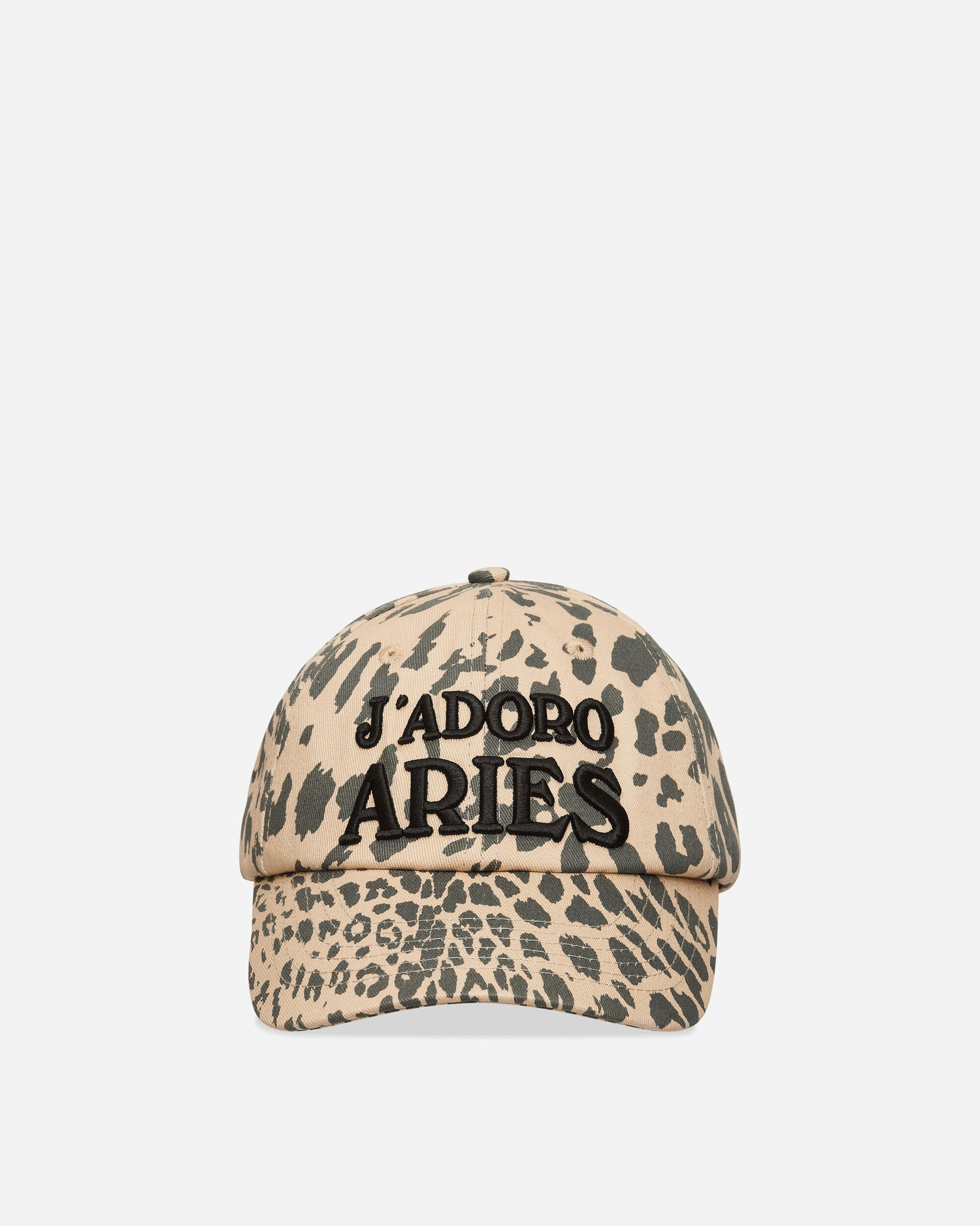 Шапка с козирка Aries Aries Leopard Print Baseball Cap Бежово | AR9000604 Beige, 1