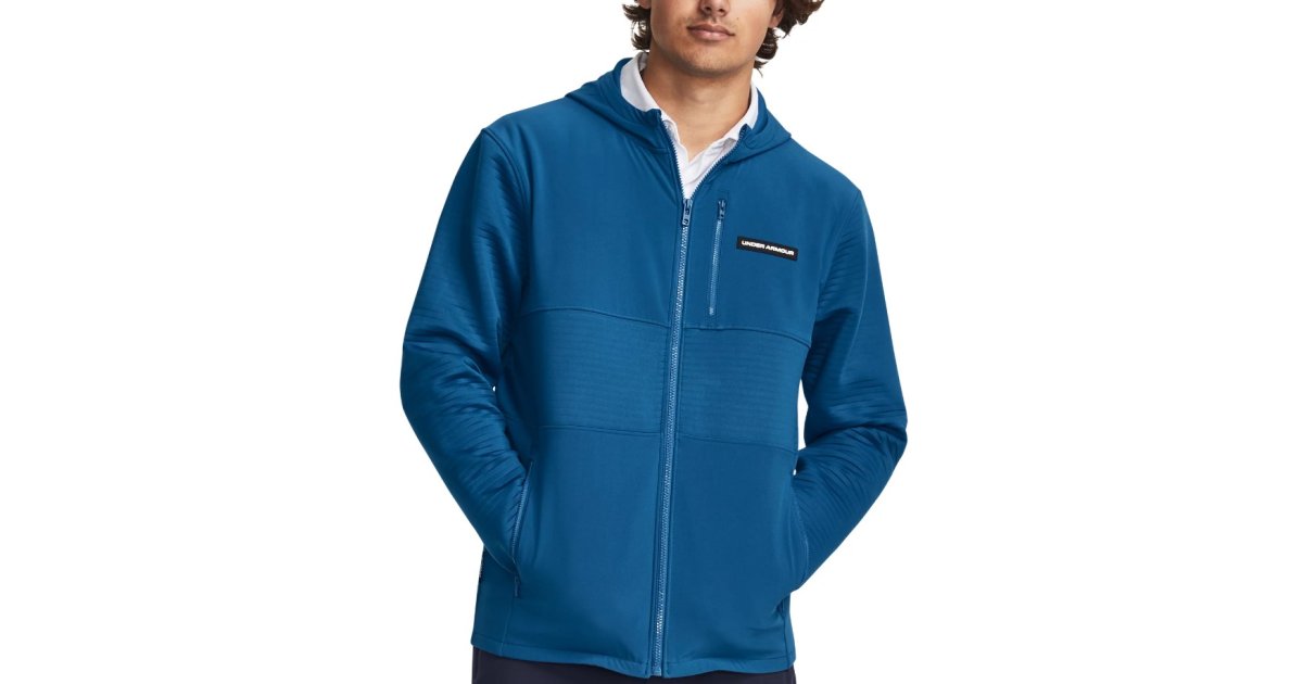 Суитчър Under Armour Storm Daytona Hoodie Тъмно синьо | 1379722-426, 1