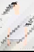 AAPE Basic Print T-Shirt