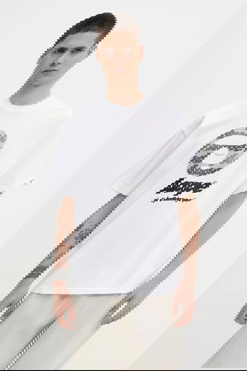 AAPE Basic Print T-Shirt, 0