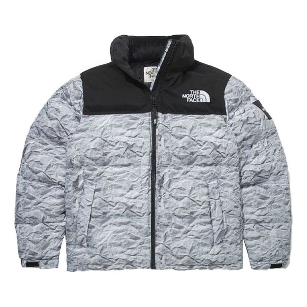 Пухо яке The North Face Nuptse Novelty Down Jacket Сиво | NJ1DM50K, 0