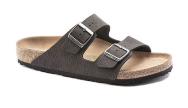 Кецове и обувки Birkenstock Arizona Vegan Narrow Fit Кафяво | 1023014, 1