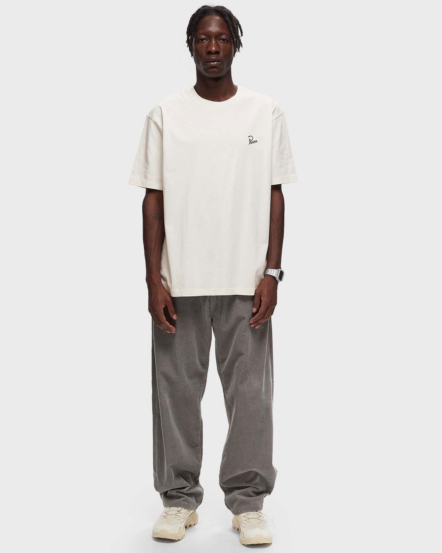 Тениска By Parra Signature T-Shirt Бяло | 52213, 1