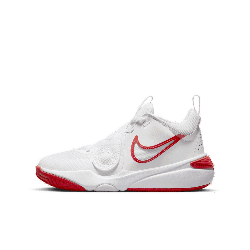 Кецове и обувки Nike Nike Team Hustle D 11 Бяло | DV8996-102