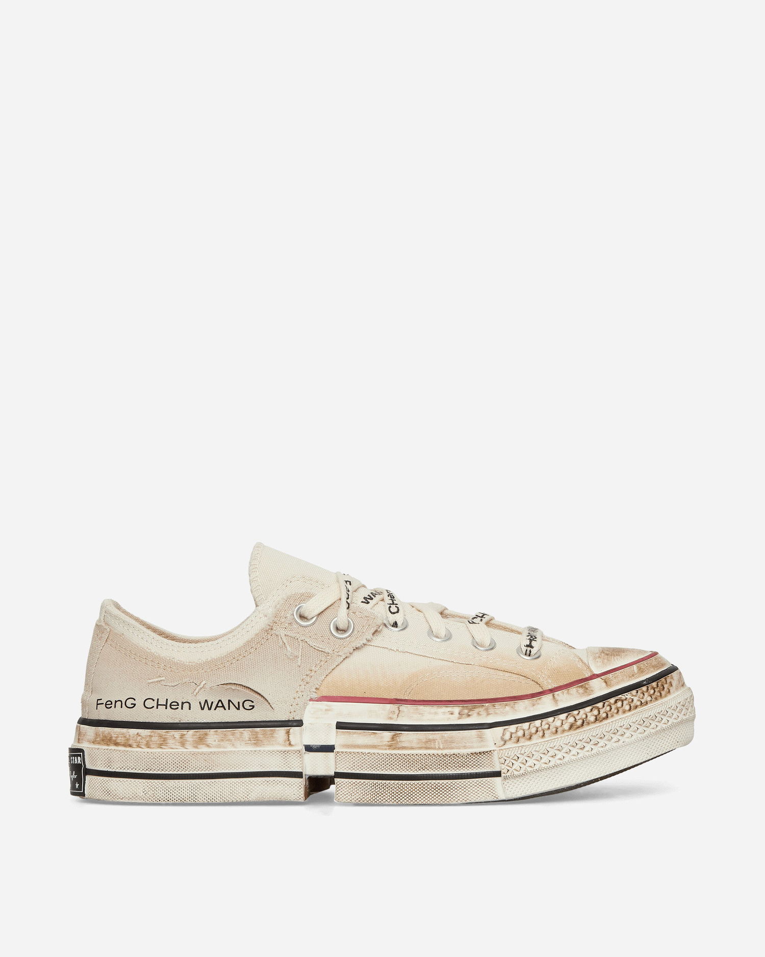 Кецове и обувки Converse Feng Chen Wang x Chuck 70 2-in-1 "Natural Ivory" Бежово | A07718C, 1