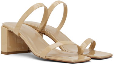 Аксесоари BY FAR BY FAR Tanya Sandals Бежово | 23CRTNYSKRFP, 3