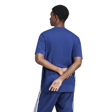 Тениска adidas Performance 3S SJ T-Shirt Синьо | JE6399, 2