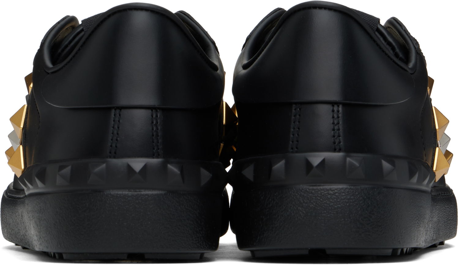 Кецове и обувки Valentino Valentino Garavani Rockstud Untitled Черно | 6Y2S0931GDL, 1
