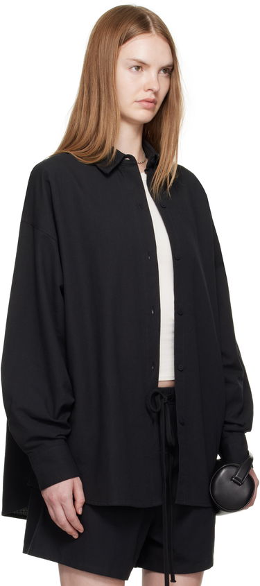 Риза Fear of God Fear of God ESSENTIALS Relaxed Shirt Черно | 186SP255520FW, 1
