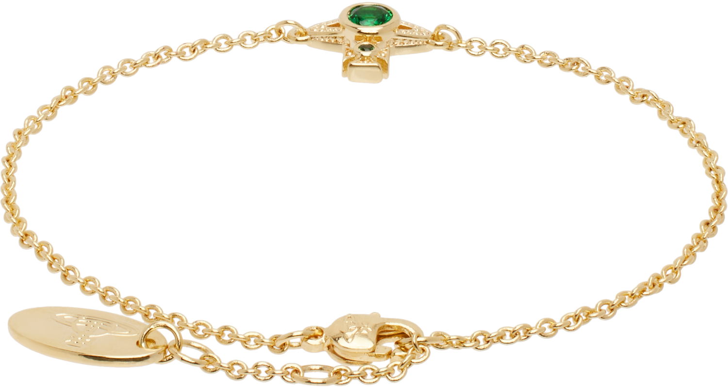 Гривна Vivienne Westwood Vivienne Westwood London Orb Chain Bracelet Жълто | 61020146-02R245-, 1