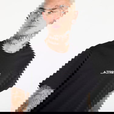 Тениска adidas Performance Terrex Signature Graphic Tee Черно | JM6401, 1