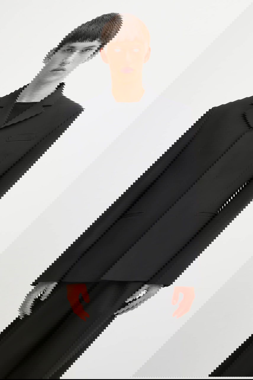 Яке 032C 032C Wool Blend Suit Jacket Черно | F25.MRW.2001.000, 0
