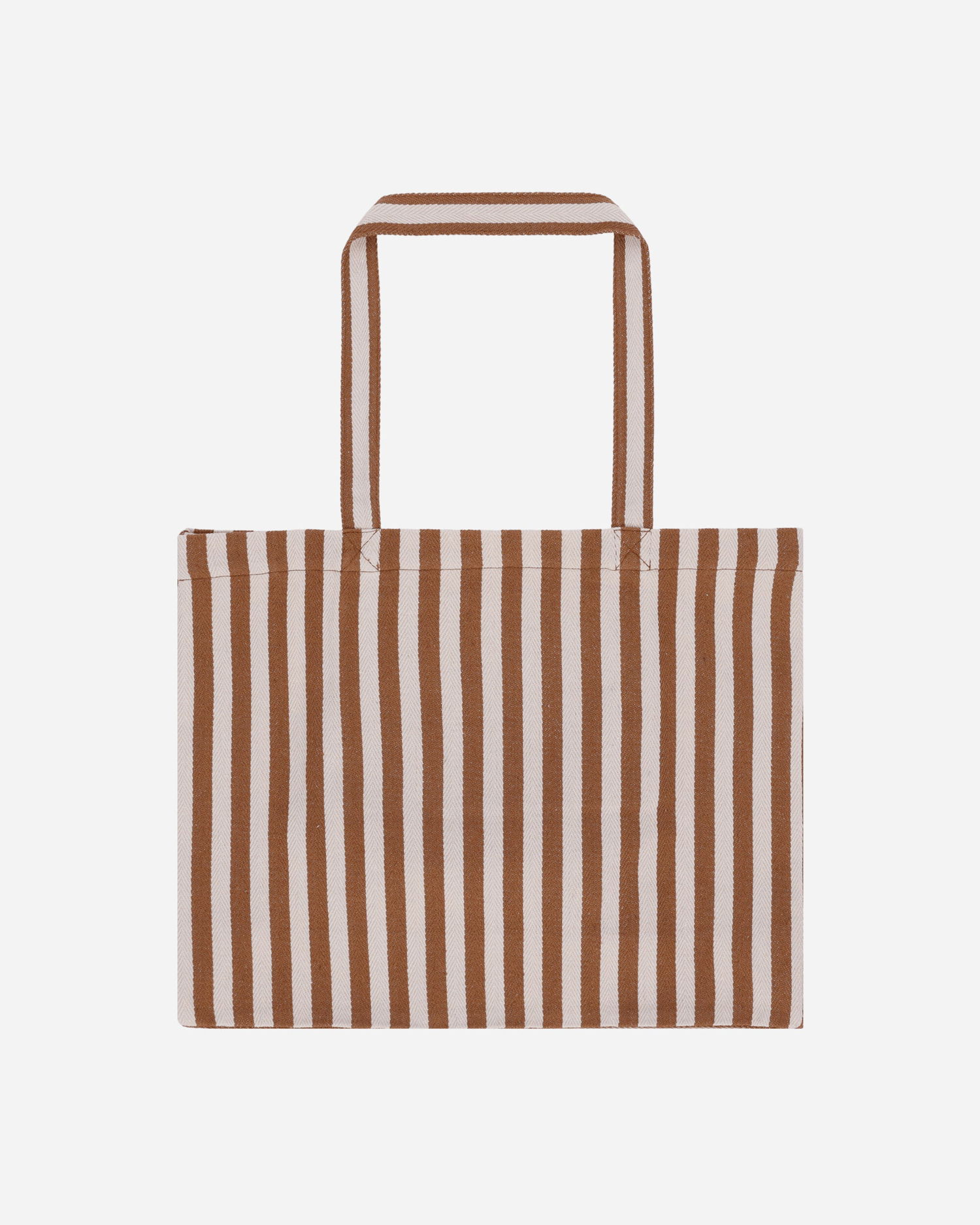 Голяма пазарска чанта A.P.C. Shopping Tote Bag Кафяво | COGFF-M61443 CAF, 1
