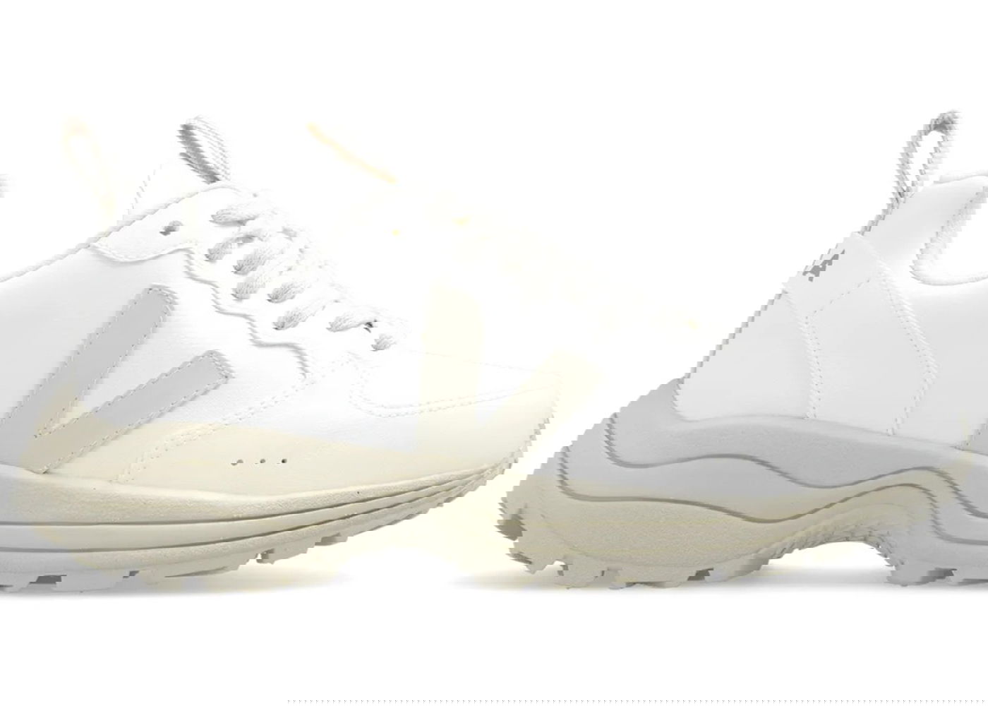 Кецове и обувки Veja Venturi VC White Pierre Бяло | VC0703183, 0