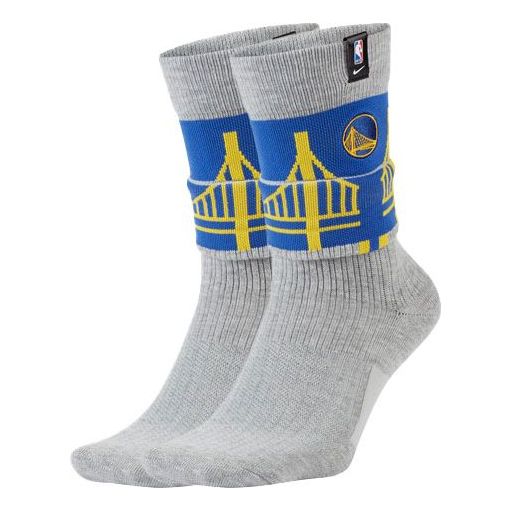Чорапи Nike Golden State Warriors Courtside NBA Socks Сиво | CK6896-063