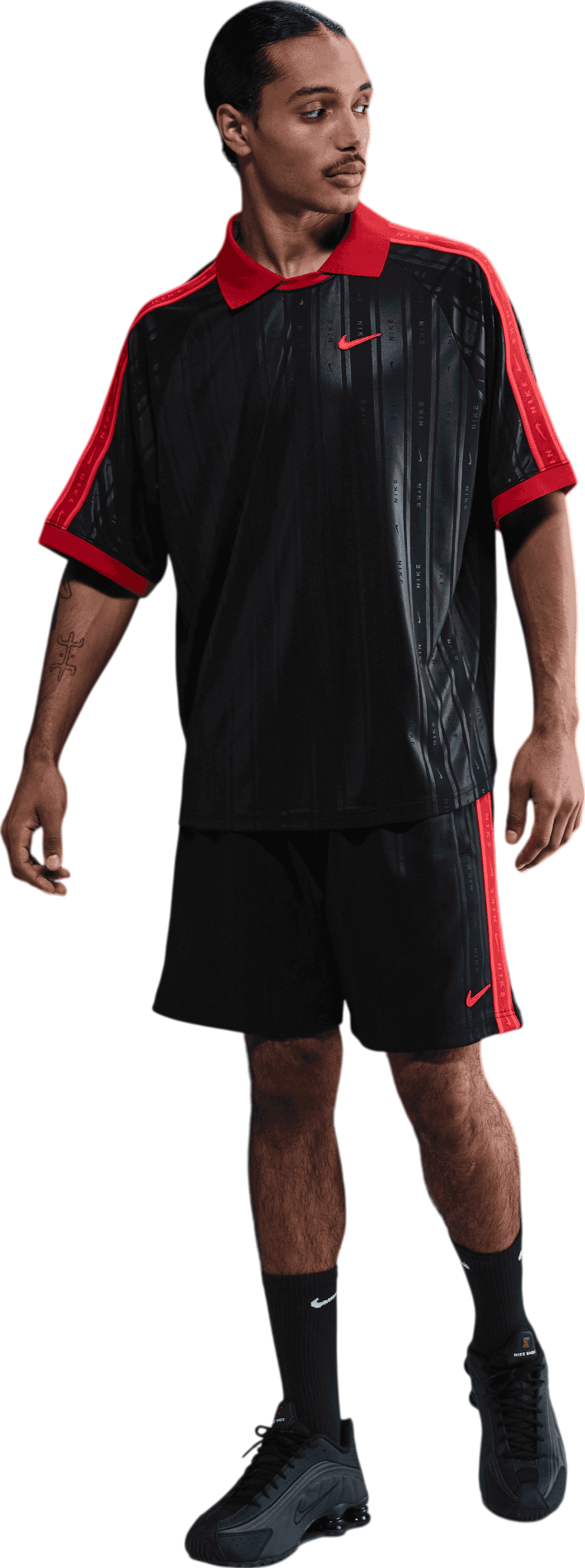 Къси панталони Nike Solo Swoosh Shorts Черно | ih4306-010, 1