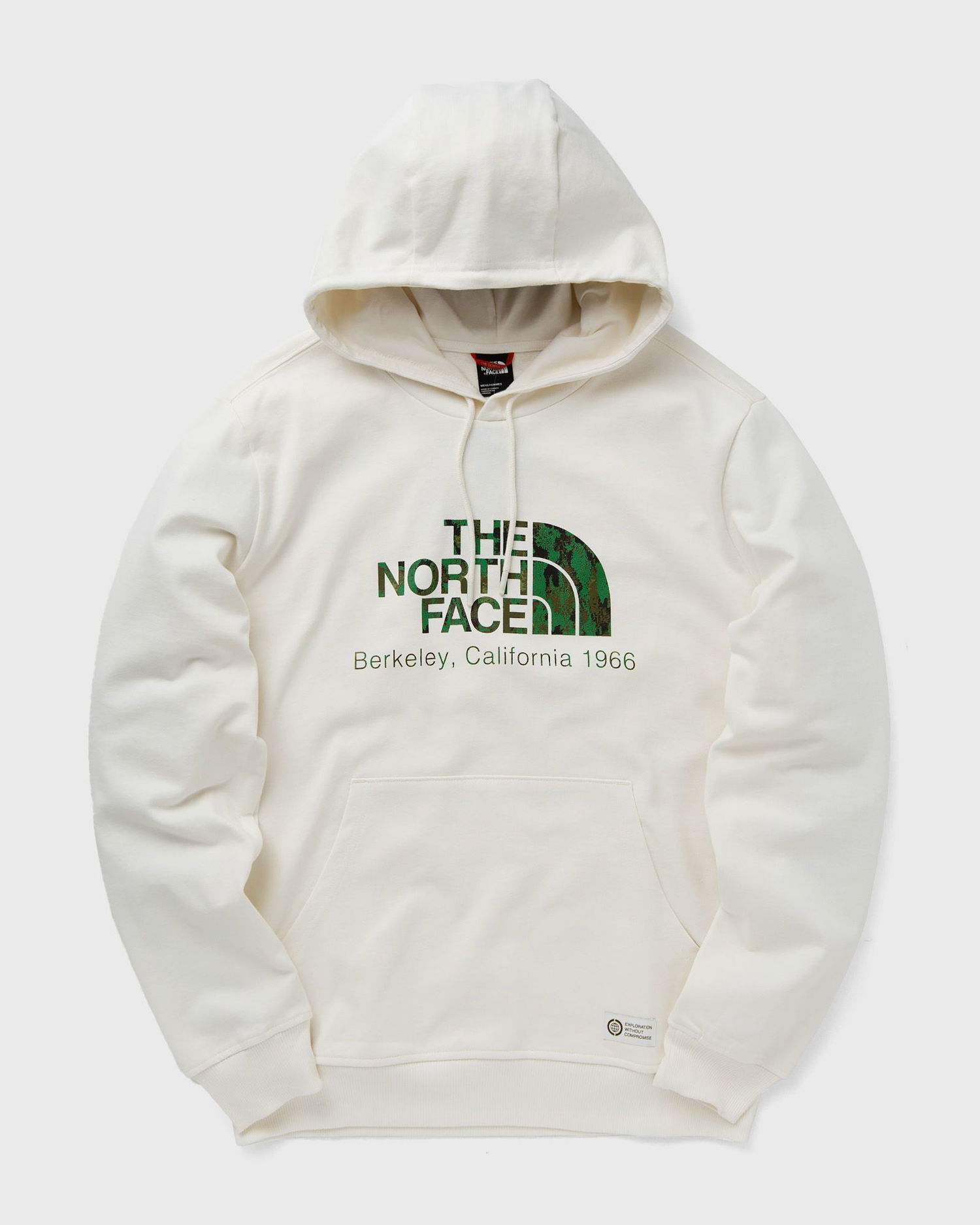 Суитчър The North Face M BERKELEY CALIFORNIA HOODIE Бяло | NF0A55GFQLI1, 0