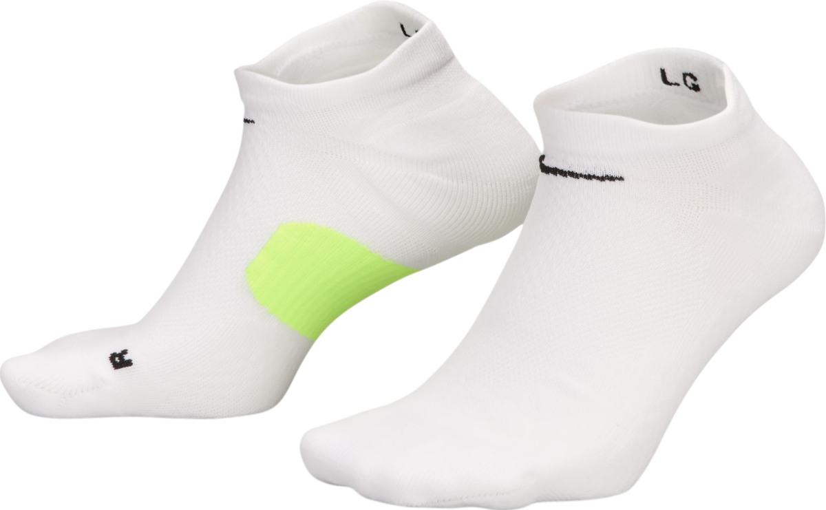 Чорапи Nike Nike Fast Midweight Socks Бяло | hv6937-100, 0