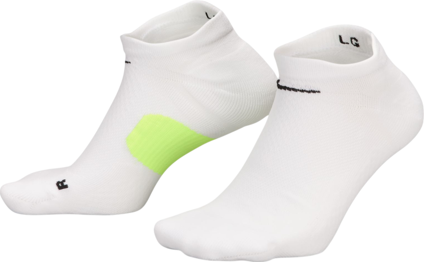 Чорапи Nike Nike Fast Midweight Socks Бяло | hv6937-100