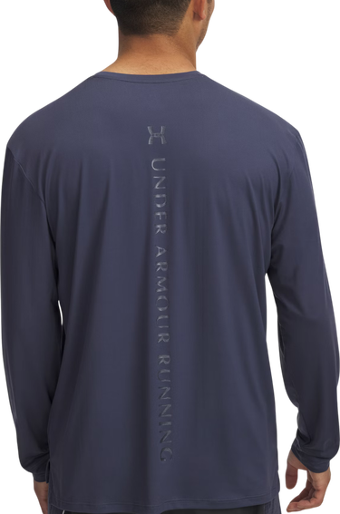Тениска Under Armour UA Run 96 Longsleeve T-Shirt Тъмно синьо | 1389824-044, 1