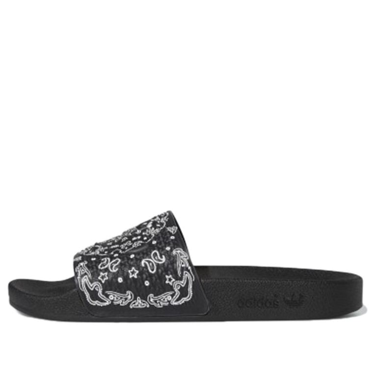 Кецове и обувки adidas Originals Shmoofoil Bandana Slides Черно | GZ8486