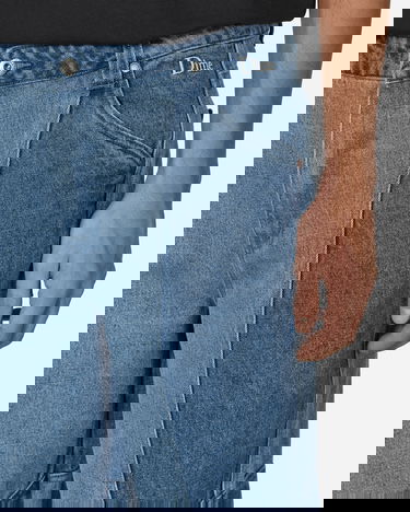 Дънки Dime Blocked Relaxed Denim Pants "Blue Washed" Синьо | DIME23D2F30BLU BLU, 5