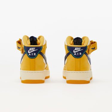 Кецове и обувки Nike Air Force 1 Mid Жълто | DO6729-700, 3