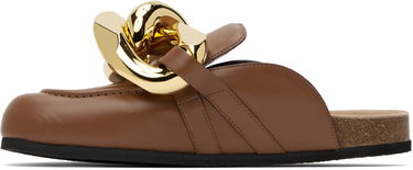 Аксесоари JW Anderson JW Anderson Chain Loafers Кафяво | LF0035-LA0050, 2