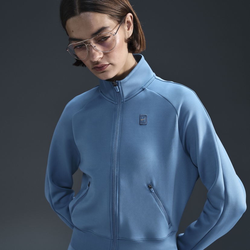 Яке Nike Tennis Full-Zip Jacket Синьо | CV4701-429