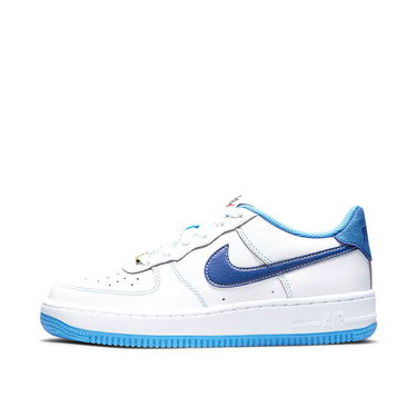 Кецове и обувки Nike Air Force 1 S50 "White University Blue" GS Бяло | DB1560-100, 2