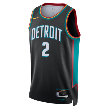 Фланелка Nike Cade Cunningham Detroit Pistons City Edition NBA Swingman Jersey Многоцветен | HM5980-018, 0