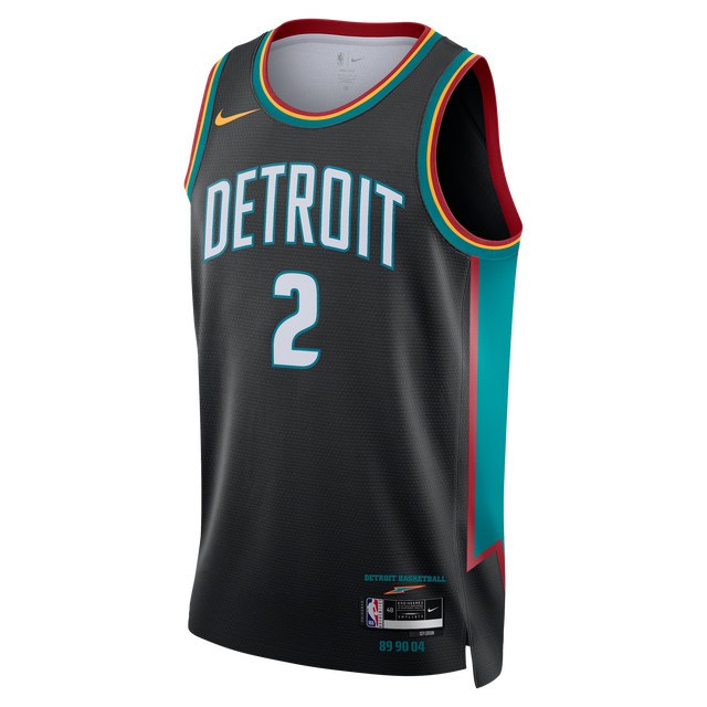 Cade Cunningham Detroit Pistons City Edition NBA Swingman Jersey