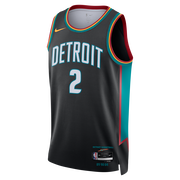 Cade Cunningham Detroit Pistons City Edition NBA Swingman Jersey