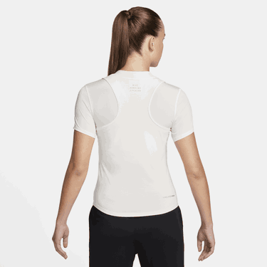 Тениска Nike Dri-FIT ADV Run Division Бяло | fb7813-110, 2