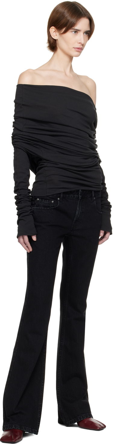 Дънки Entire Studios Entire Studios Slim-Flared Jeans Черно | ES2589MA, 3