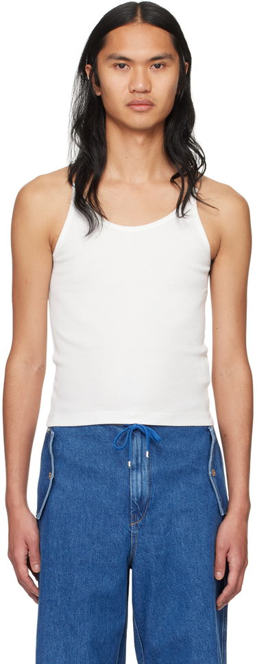 Потник Dion Lee Wire Strap Tank Top Бяло | C3159PS24, 0